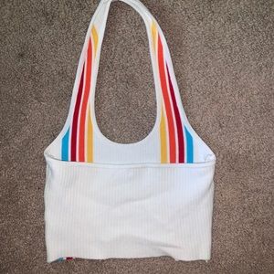 Multi Color Crop Top